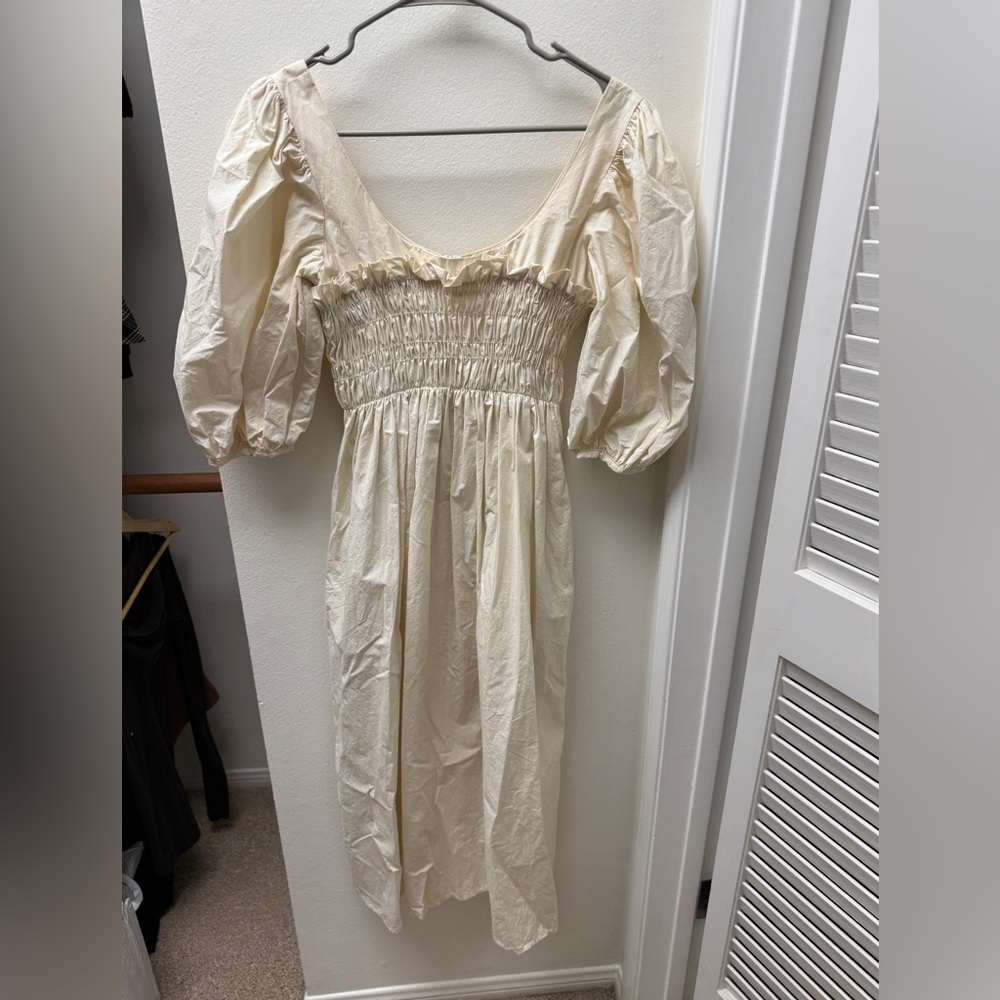 Ciao Licia Veneto Dress Ivory